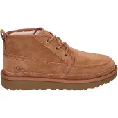 Ugg para hombre. 1121645 Botines de piel M Neumel Moc marrón (40), Plano, Cordones, Casual, outlet 2026.