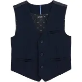 We fashion Chaleco azul oscuro