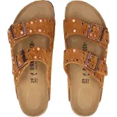 Birkenstock Sandalias 'Arizona' camelo
