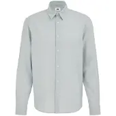 We fashion Camisa de negocios verde pastel