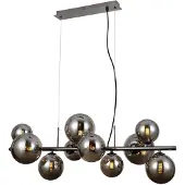 ITALUX CANELLO PND-406007-10A-BCR, lámpara colgante