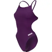 Arena Traje de baño 'TEAM CHALLENGE SOLID' lila