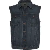 Urban Classics Chaleco azul denim