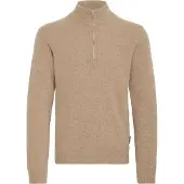 Casual Friday Jersey 'CFKARL' beige