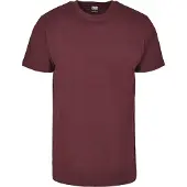 Urban Classics Camiseta rojo vino