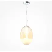 Maytoni Lámpara colgante Bruma, 2700K, 19W, modelo MOD397PL-L19CH2.7K