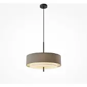 Maytoni Lámpara colgante Bergamo, casquillo E27, 5 bombillas, 60W, modelo MOD613PL-05GR
