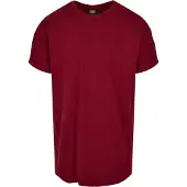 Urban Classics Camiseta rojo carmesí