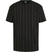 Urban Classics Camiseta negro / blanco