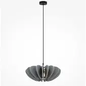 Maytoni Lámpara colgante Cambio, casquillo E27, 1 bombilla, 60W, modelo MOD398PL-01GR1