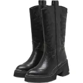 Buffalo Botas camperas negro