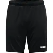 Jako Pantalón deportivo negro / blanco