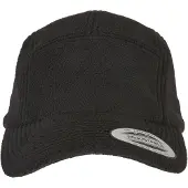 Flexfit Gorra 'Jockey' negro / blanco