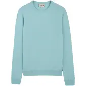 GOBI Cashmere Jersey 'Women's Essential Cashmere Crewneck Sweater' turquesa