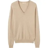 GOBI Cashmere Jersey 'Women's Essential Cashmere V-Neck Sweater' champán