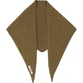 GOBI Cashmere Chal 'Unisex Triangular Cashmere Scarf' oliva