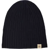 GOBI Cashmere Gorra 'Unisex Cashmere Rib Knit Hat' navy