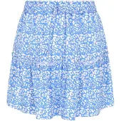 Aleida Falda azul / blanco
