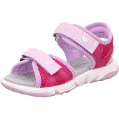 Superfit Sandalias 'PEBBLES' lavanda / rosa / magenta