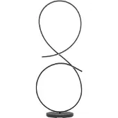 Eglo SERPINS, Negro, Versátil, Aluminio, Acero, IP20, Clase II, LED