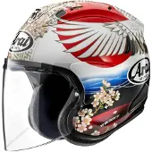 Arai Casco Jet Sz-r Evo Tsubasa