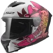 LS2 Casco Integral Ff820 Rapid Iii Poppies Ii