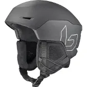 Bolle - Cascos esquís hombre - Ryft Pure Black Coal Matte - Talla 59-62 cm - Negro