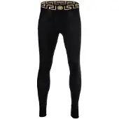 Versace Calzoncillo largo amarillo / negro