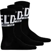 Diesel Calcetines 'SKM-Ray' gris claro / negro