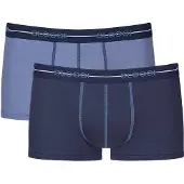 Sloggi Calzoncillo boxer azul / azul oscuro