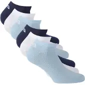 FILA Calcetines navy / azul claro / blanco