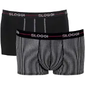 Sloggi Calzoncillo boxer negro
