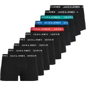Jack & Jones Calzoncillo boxer azul / rojo / negro / blanco
