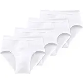 Schiesser Braga blanco