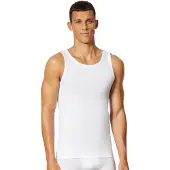 Schiesser Camiseta térmica blanco