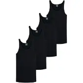 Schiesser Camiseta térmica negro