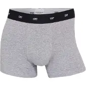 Cr7 - Cristiano Ronaldo Calzoncillo boxer gris / gris claro / negro / blanco