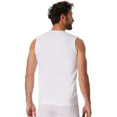 Schiesser Camiseta térmica blanco