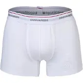 Dsquared2 Calzoncillo boxer blanco
