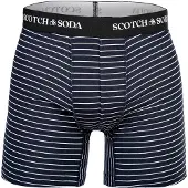 Scotch & Soda Calzoncillo boxer azul / marino / negro / blanco