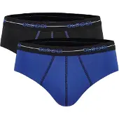 Sloggi Braga azul / negro