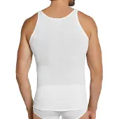Schiesser Camiseta térmica blanco