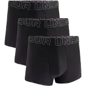 Under Armour Calzoncillo deportivo negro