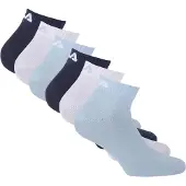 FILA Calcetines navy / azul claro / blanco