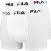 FILA Calzoncillo boxer rojo / negro / blanco