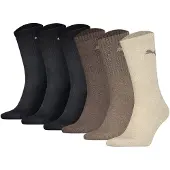 Puma Calcetines marrón / negro / blanco