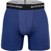 Scotch & Soda Calzoncillo boxer azul oscuro / gris moteado / negro