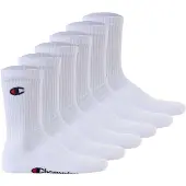 Champion Calcetines rojo / negro / blanco