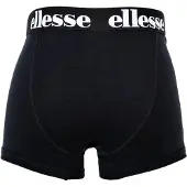 Ellesse Calzoncillo boxer negro / blanco