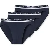 Schiesser Braga 'Rio' azul oscuro / blanco